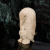 penquin moose antler spirit animal carving healing crystal totem left 700x700