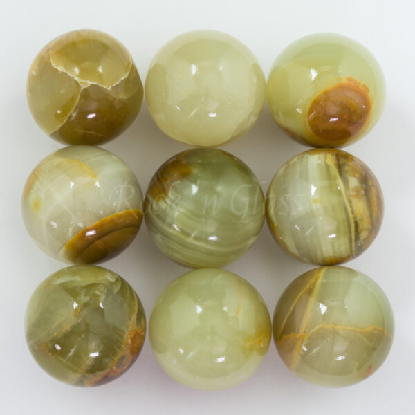 green calcite gemstone healing crystal orb sphere 1000x1000