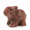 elephant rainbow jasper spirit totem animal carving gemstone left 1000x1000