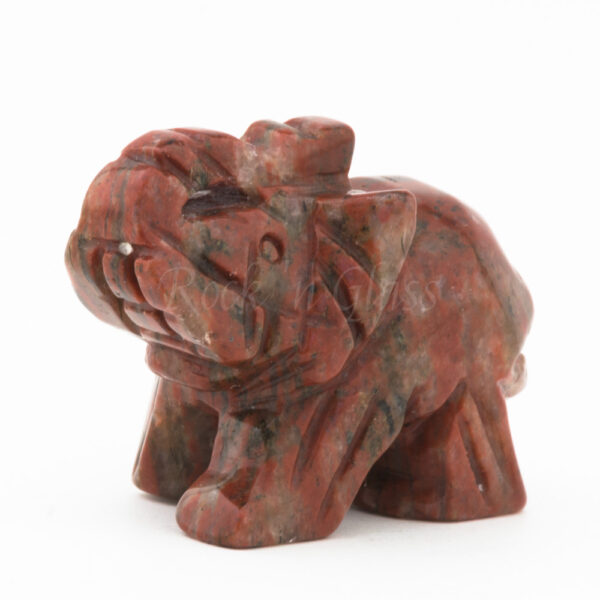 elephant rainbow jasper spirit totem animal carving gemstone left 1000x1000