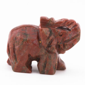 elephant rainbow jasper spirit totem animal carving gemstone right 1000x1000