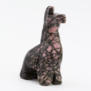 giraffe rhodonite spirit totem animal carving gemstone right 1000x1000