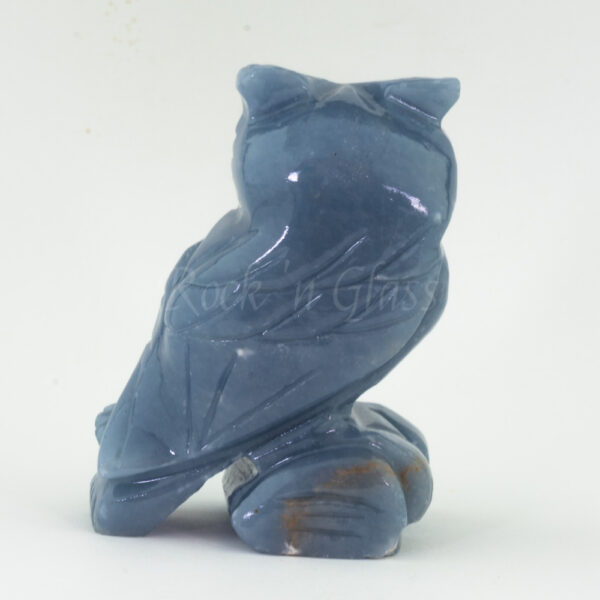 owl angelite spirit totem animal carving back 1000x1000
