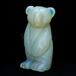 bear opalite standing spirit totem gemstone animal carving front 1000x1000