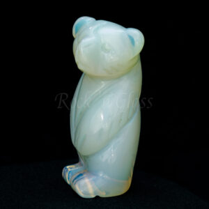 bear opalite standing spirit totem gemstone animal carving left 1000x1000