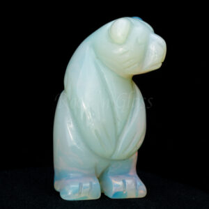 bear opalite standing spirit totem gemstone animal carving right 1000x1000