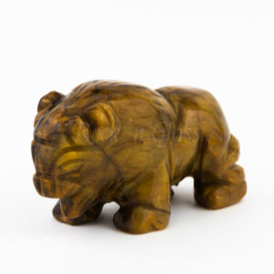 buffalo tigereye spirit totem gemstone animal carving left 1000x1000