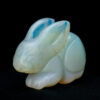 rabbit opalite sitting spirit totem gemstone animal carving left 1000x1000