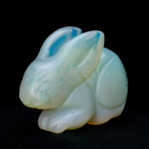rabbit opalite sitting spirit totem gemstone animal carving left 1000x1000