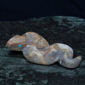 snake picasso marble spirit totem zuni fetish carving michael coble left 1000x1000