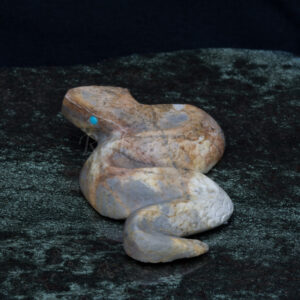 snake picasso marble spirit totem zuni fetish carving michael coble side 1000x1000