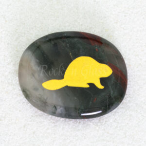 african bloodstone beaver spirit healing animal pocket totem stone 1000x1000