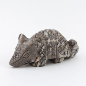armadillo granite spirit totem gemstone animal carving left 1000x1000