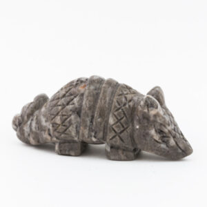 armadillo granite spirit totem gemstone animal carving right 1000x1000