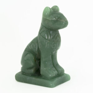 cat egyptian green aventurine spirit totem gemstone animal carving right 1000x1000
