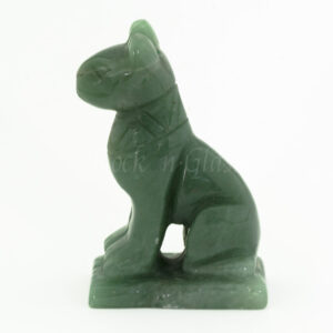 cat egyptian green aventurine spirit totem gemstone animal carving side 1000x1000