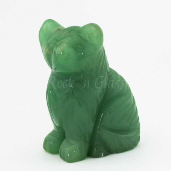 cat green aventurine spirit totem gemstone animal carving left 1000x1000