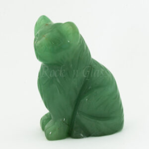 cat green aventurine spirit totem gemstone animal carving side 1000x1000