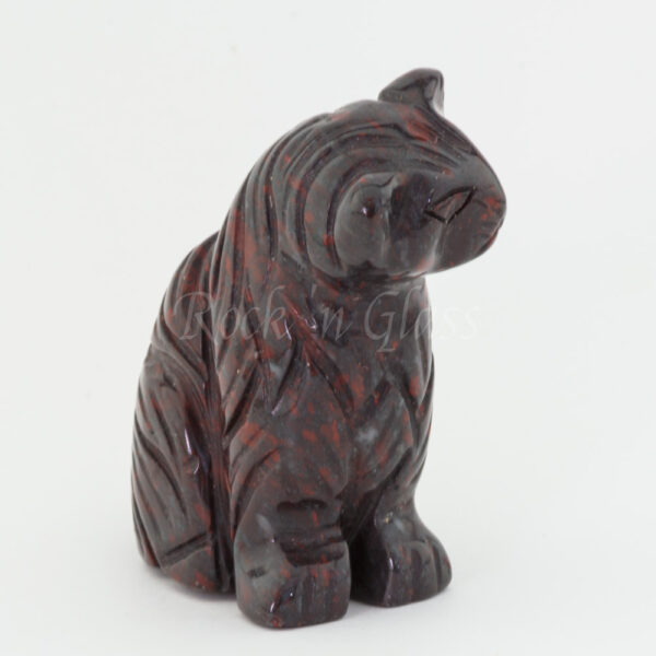cat poppy jasper spirit totem gemstone animal carving right 1000x1000