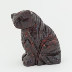 cat poppy jasper spirit totem gemstone animal carving side 1000x1000