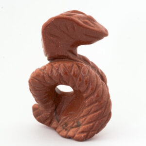 cobra goldstone spirit totem gemstone animal carving right 1000x1000