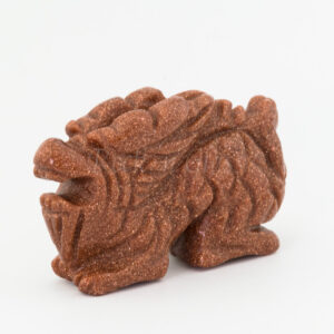 dragon goldstone spirit totem gemstone animal carving left 1000x1000