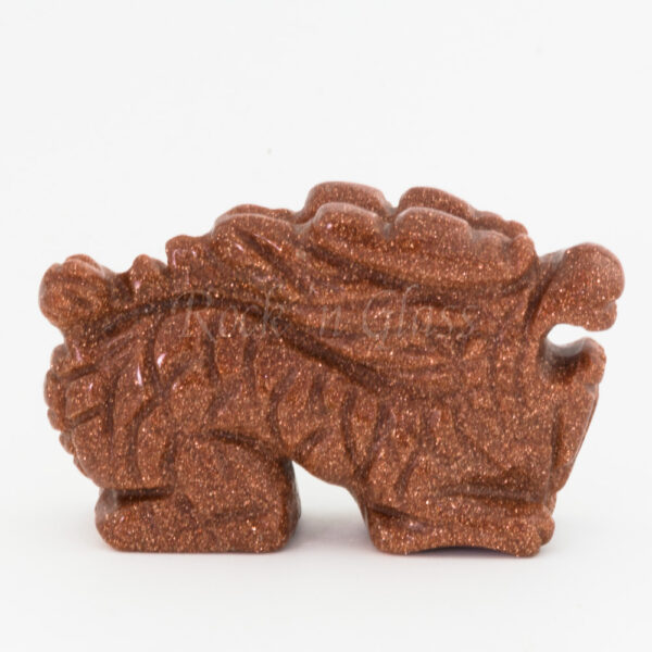 dragon goldstone spirit totem gemstone animal carving right 1000x1000