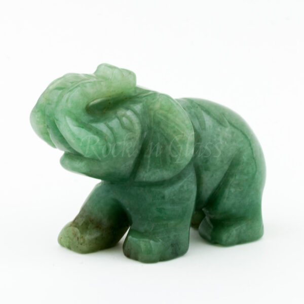 elephant green aventurine spirit totem gemstone animal carving left 1000x1000