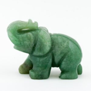 elephant green aventurine spirit totem gemstone animal carving side 1000x1000