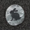 quartz rabbit spirit healing animal pocket totem stone 1000x1000