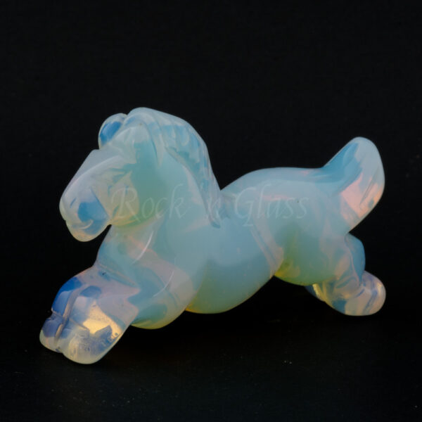 horse opalite spirit totem crystal gemstone animal carving left 1000x1000
