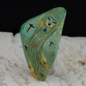 corn maiden turquoise zuni carving crystal sandra quandelacy sidel 1000x1000