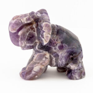 elephant amethyst spirit totem gemstone crystal animal carving side 1000x1000