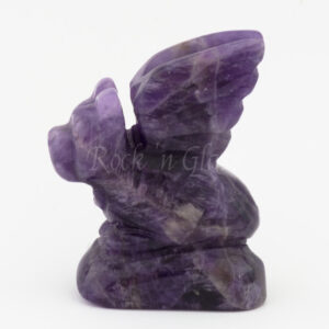 dragon wing amethyst spirit totem animal carving gemstone side 1000x1000