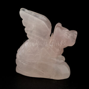 dragon wing rose quartz spirit totem animal carving gemstone right 1000x1000