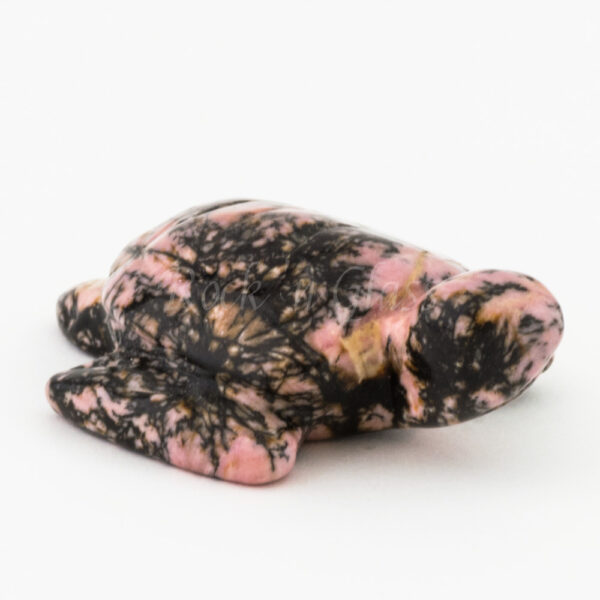 sea turtle rhodonite spirit totem animal carving gemstone right 1000x1000