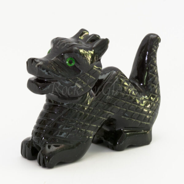 dragon black onyx spirit totem gemstone animal carving left 1000x1000