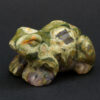 frog rainforest jasper spirit totem gemstone animal left 1000x1000