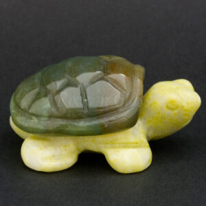 turtle fancy jasper serpentine spirit totem gemstone animal right 1000x1000