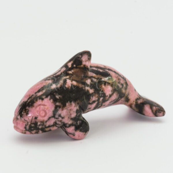 whale rhodonite spirit totem gemstone animal carving left 1000x1000