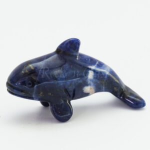 whale sodalite spirit totem gemstone animal carving side 1000x1000