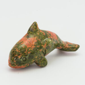 whale unakite spirit totem gemstone animal carving left 1000x1000