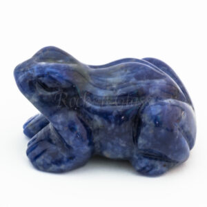 frog sodalite spirit totem gemstone animal carving side 1000x1000