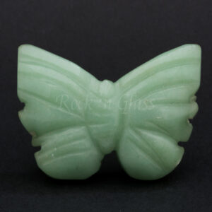 butterfly green aventurine spirit totem gemstone carving front 1000x1000