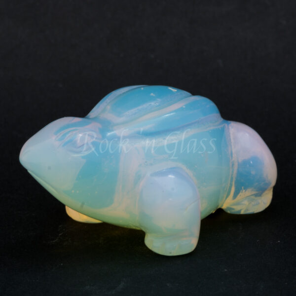 frog opalite spirit totem gemstone animal left 1000x1000