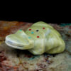 frog serpentine zuni carving crystal ronnie lunasee left 1000x1000