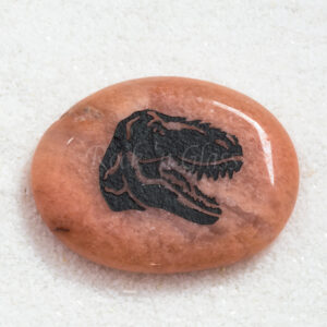 red aventurine dinosaur spirit healing animal pocket totem stone 1000x1000