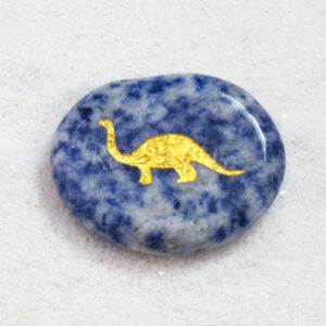 sodalite dinosaur spirit healing animal pocket totem stone 1000x1000